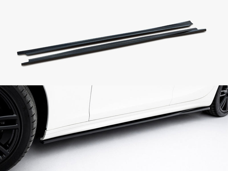 Maxton Design Side Skirts Diffusers Maserati Ghibli Modena Mk3 Facelift