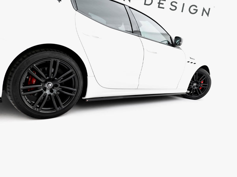 Maxton Design Side Skirts Diffusers Maserati Ghibli Modena Mk3 Facelift
