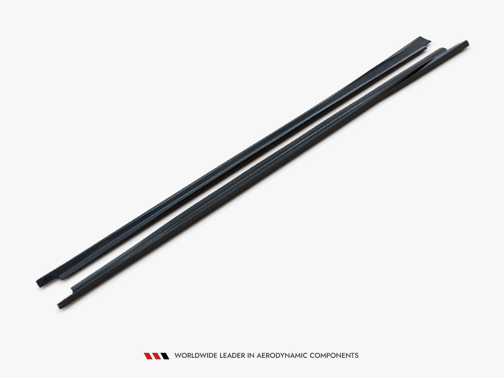 Maxton Design Side Skirts Diffusers Maserati Ghibli Modena Mk3 Facelift