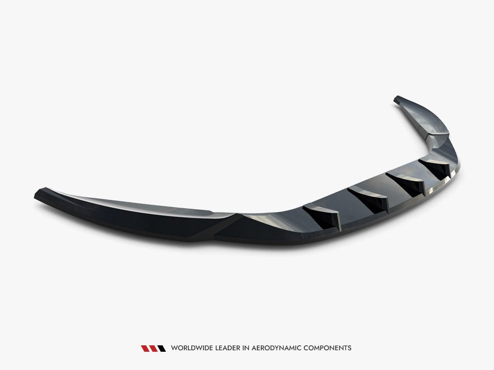 Maxton Design Front Splitter Maserati Ghibli Modena Mk3 Facelift