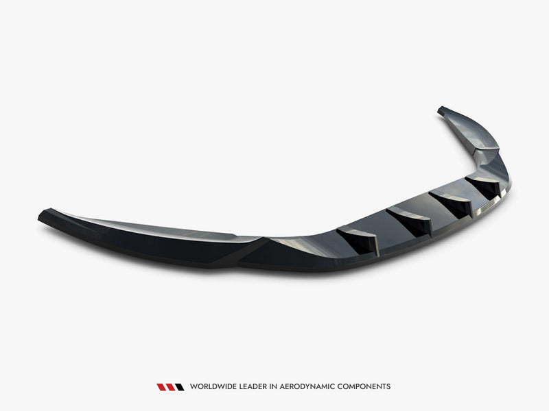 Maxton Design Front Splitter Maserati Ghibli Modena Mk3 Facelift