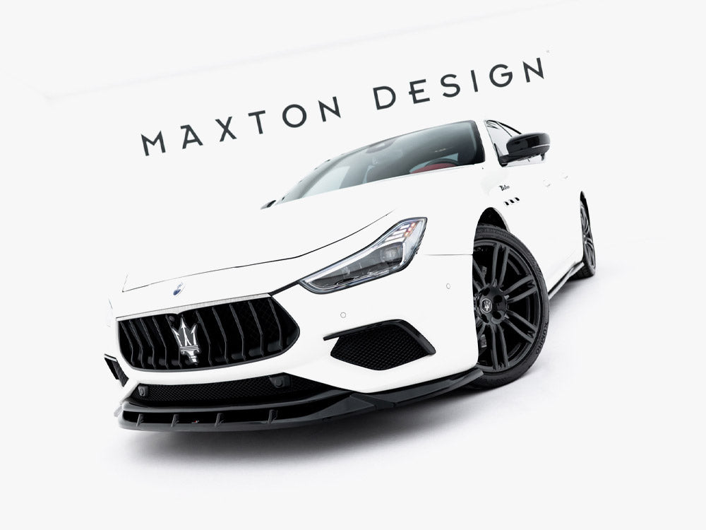 Maxton Design Full Body Kit Maserati Ghibli Modena Mk3 Facelift