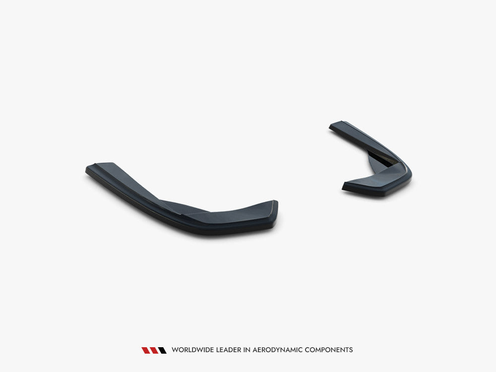 Maxton Design Rear Side Splitters Mercedes-Benz C AMG-Line Sedan W205
