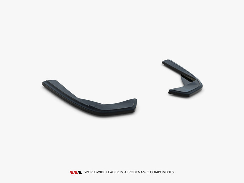 Maxton Design Rear Side Splitters Mercedes-Benz C AMG-Line Sedan W205