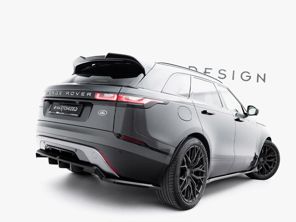 Maxton Design Rear Splitter (Vertical Bars) V.2 Land Rover Range Rover Velar R-Dynamic Mk1