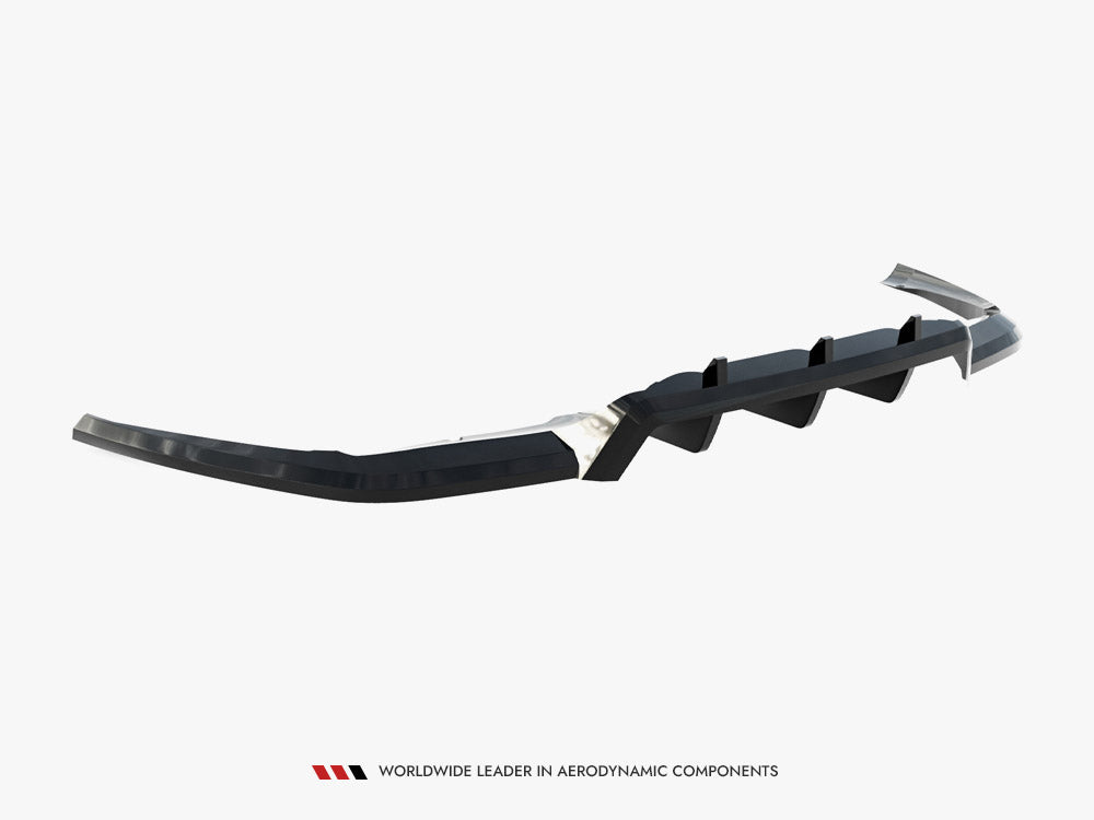 Maxton Design Rear Splitter (Vertical Bars) V.2 Land Rover Range Rover Velar R-Dynamic Mk1