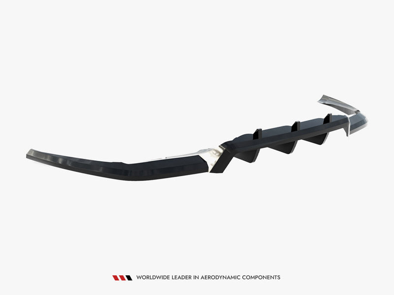 Maxton Design Rear Splitter (Vertical Bars) V.2 Land Rover Range Rover Velar R-Dynamic Mk1