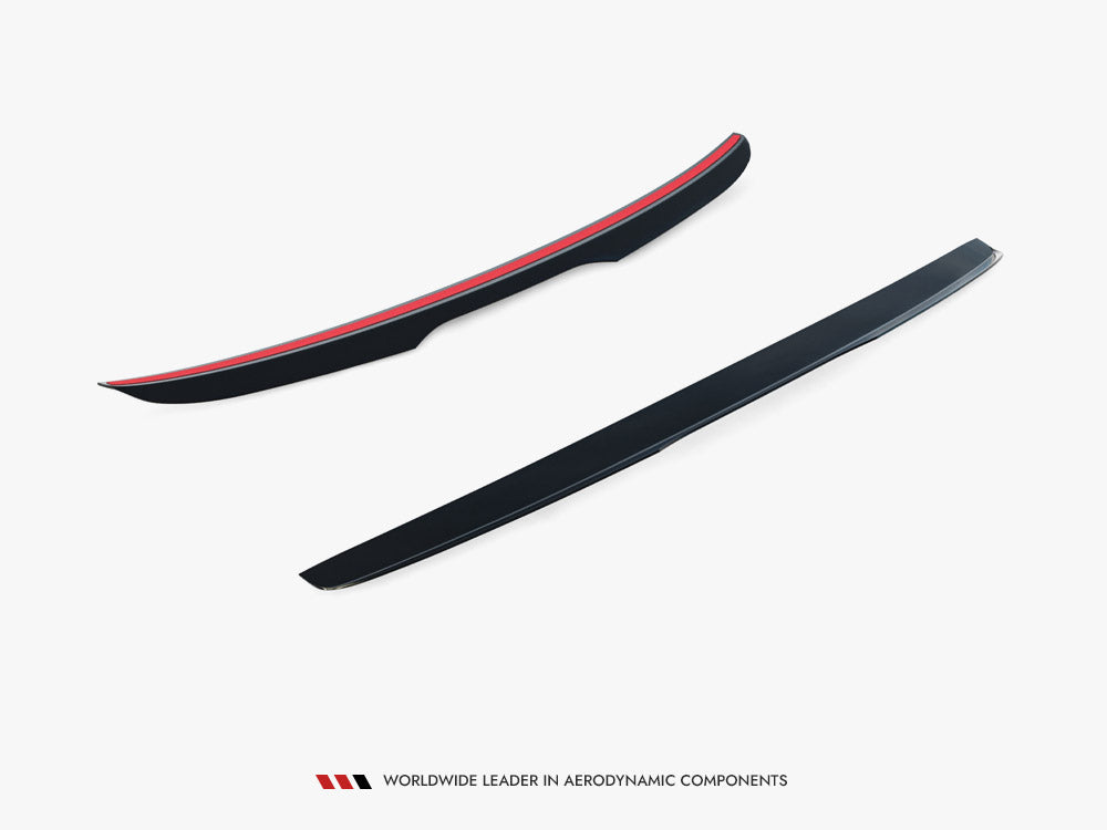 Maxton Design Spoiler CAP Porsche Panamera GTS / 4S / E-Hybrid / Turbo S E-Hybrid Sport Turismo 971 Facelift