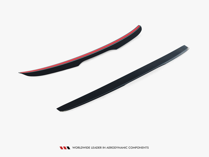 Maxton Design Spoiler CAP Porsche Panamera GTS / 4S / E-Hybrid / Turbo S E-Hybrid Sport Turismo 971 Facelift