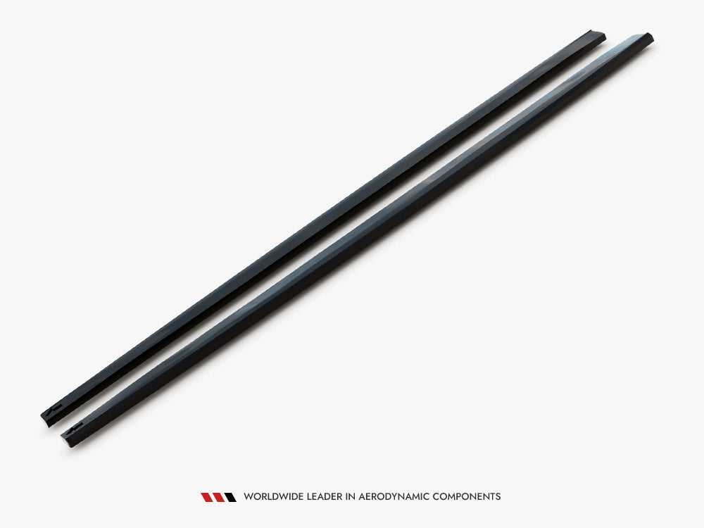 Maxton Design Side Skirts Diffusers Porsche Panamera GTS Sport Turismo 971 Facelift