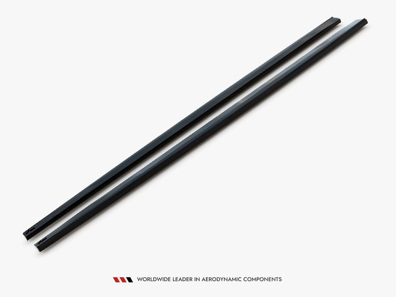 Maxton Design Side Skirts Diffusers Porsche Panamera GTS Sport Turismo 971 Facelift