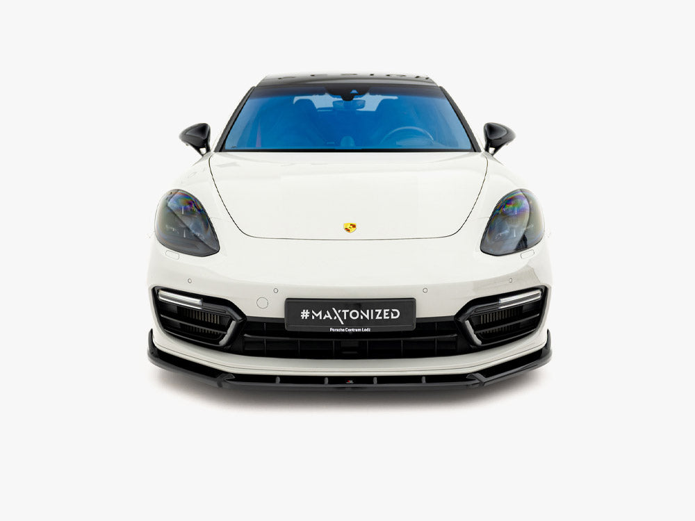 Maxton Design Front Splitter Porsche Panamera GTS Sport Turismo 971 Facelift