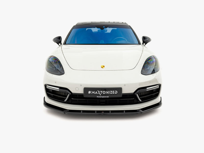 Maxton Design Front Splitter Porsche Panamera GTS Sport Turismo 971 Facelift