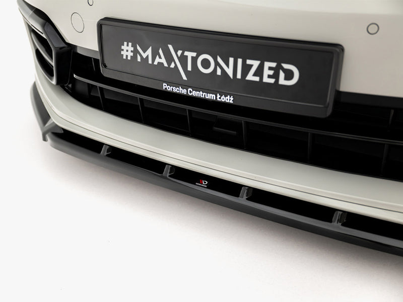 Maxton Design Front Splitter Porsche Panamera GTS Sport Turismo 971 Facelift