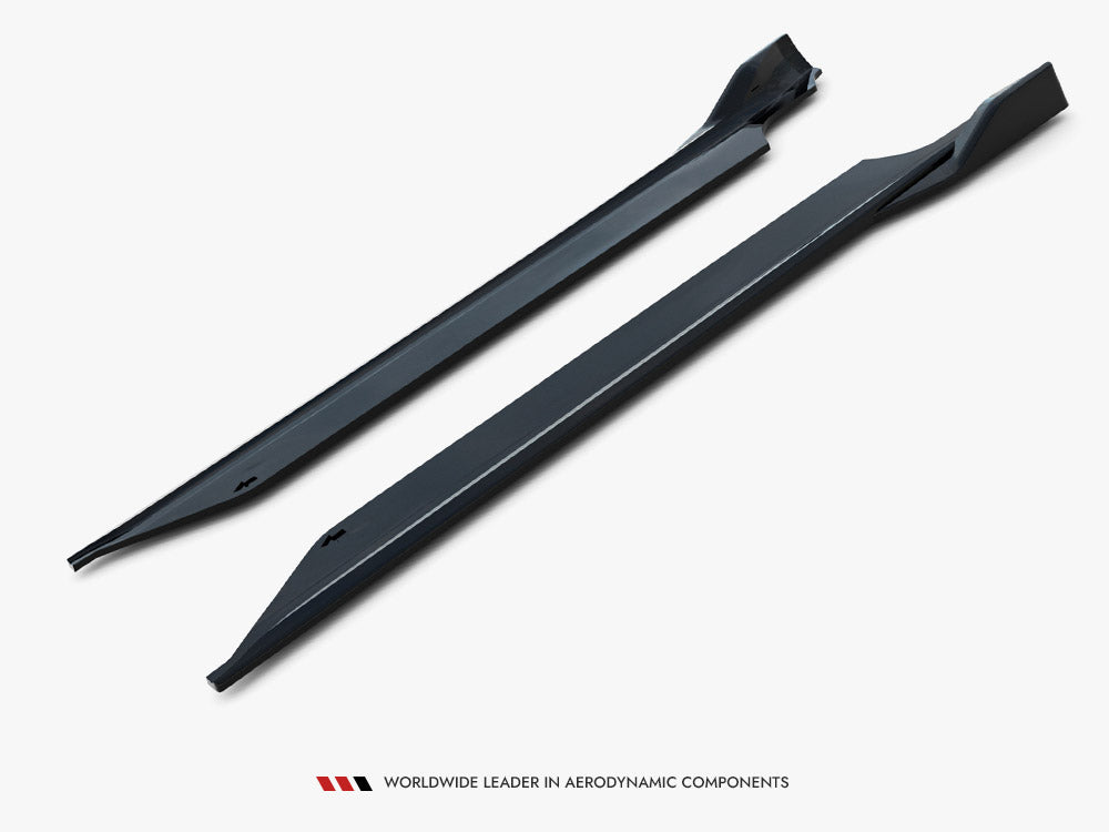 Maxton Design Side Skirts Diffusers V.2 Porsche 911 Carrera Sport Design 992