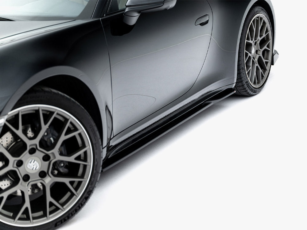 Maxton Design Side Skirts Diffusers V.1 Porsche 911 Carrera Sport Design 992