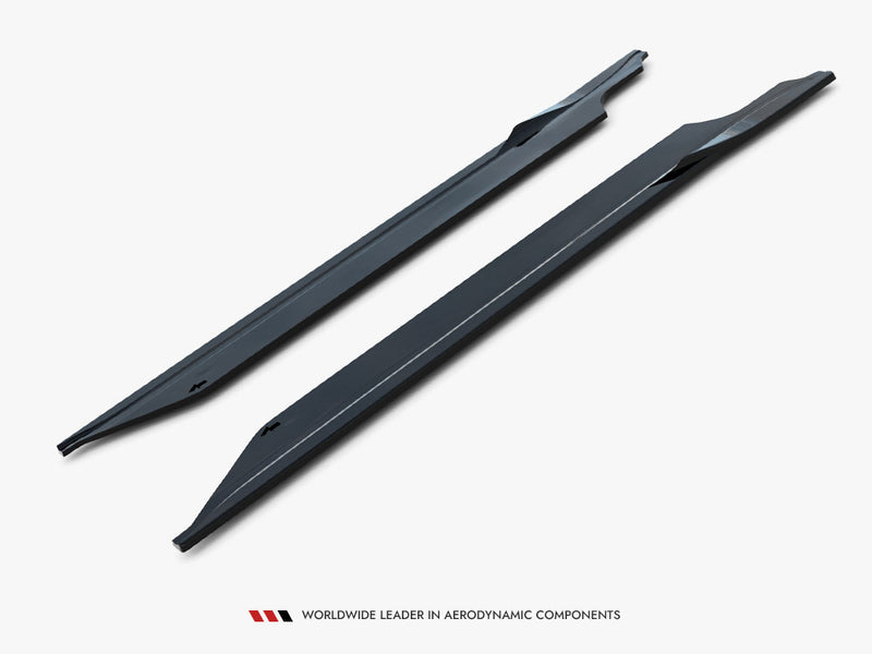 Maxton Design Side Skirts Diffusers V.1 Porsche 911 Carrera Sport Design 992
