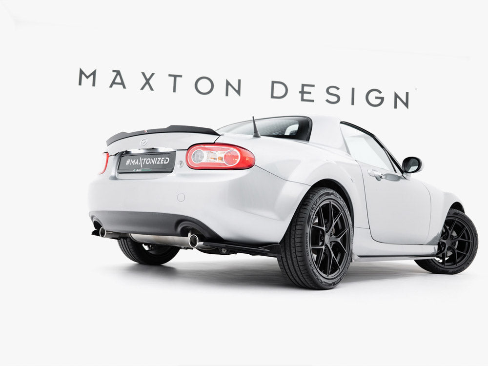 Maxton Design Spoiler CAP Mazda MX-5 Mk3 (NC) Facelift