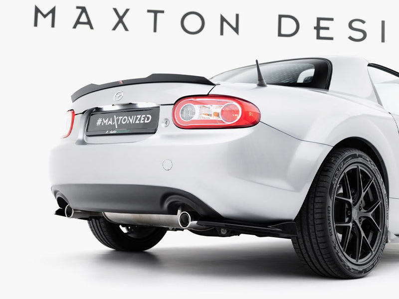 Maxton Design Spoiler CAP Mazda MX-5 Mk3 (NC) Facelift