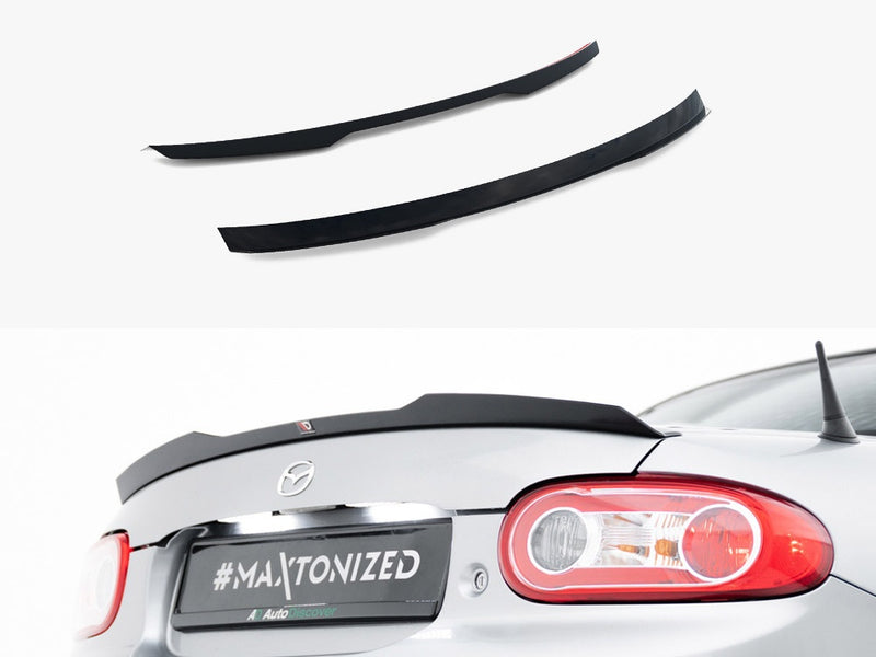 Maxton Design Spoiler CAP Mazda MX-5 Mk3 (NC) Facelift