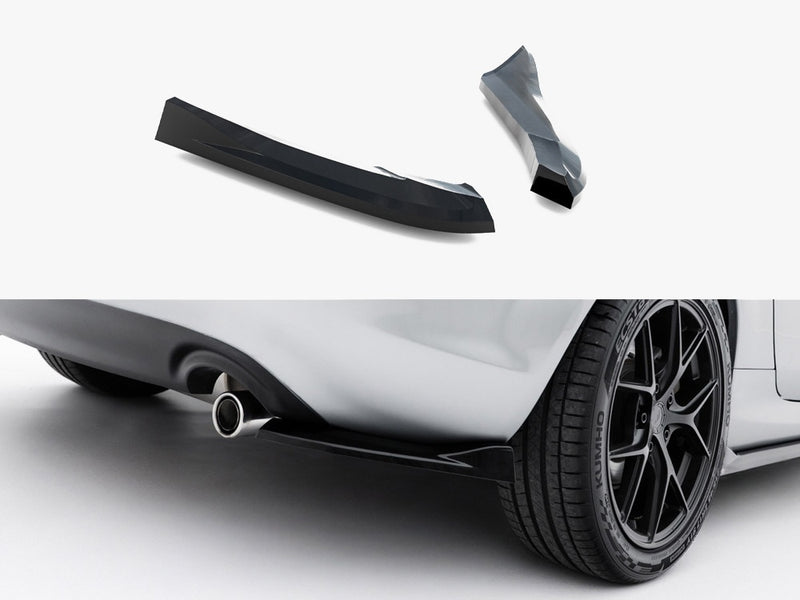 Maxton Design Rear Side Splitters Mazda MX-5 Mk3 (NC) Facelift