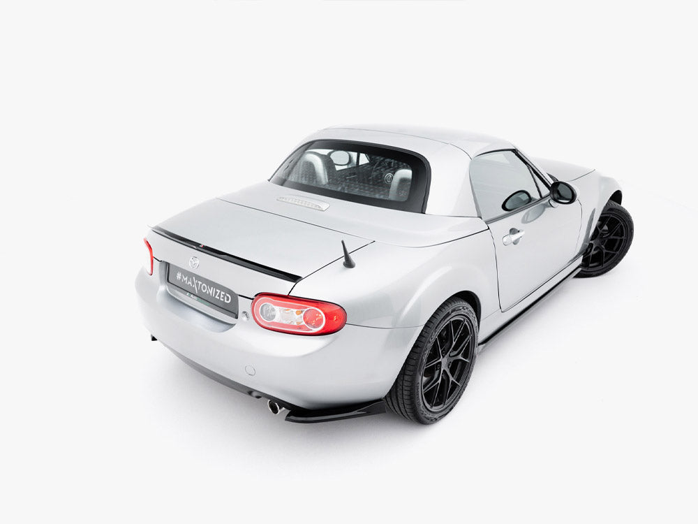 Maxton Design Rear Side Splitters Mazda MX-5 Mk3 (NC) Facelift