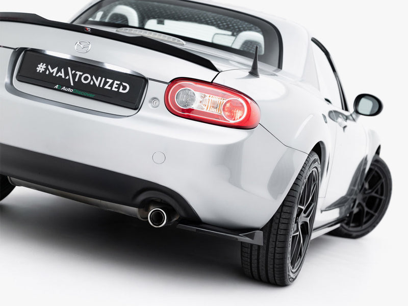 Maxton Design Rear Side Splitters Mazda MX-5 Mk3 (NC) Facelift