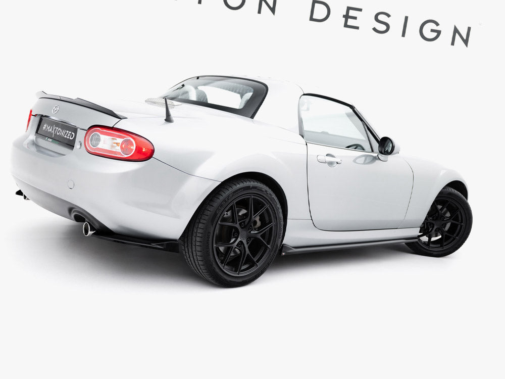 Maxton Design Side Skirts Diffusers Mazda MX-5 Mk3 (NC) Facelift