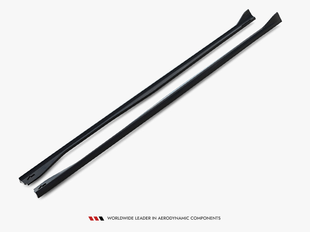 Maxton Design Side Skirts Diffusers Mazda MX-5 Mk3 (NC) Facelift