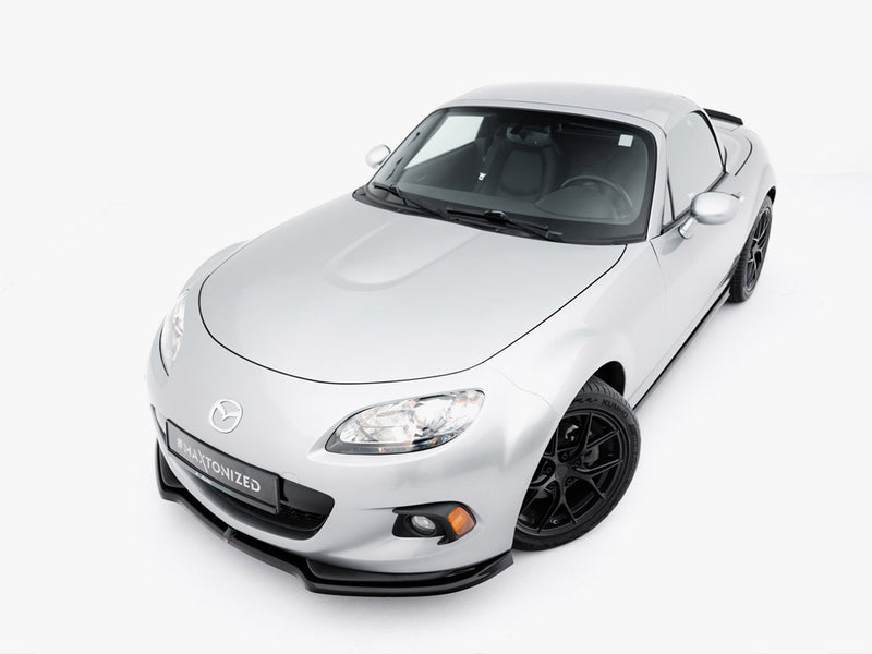 Maxton Design Front Splitter Mazda MX-5 Mk3 (NC) Facelift