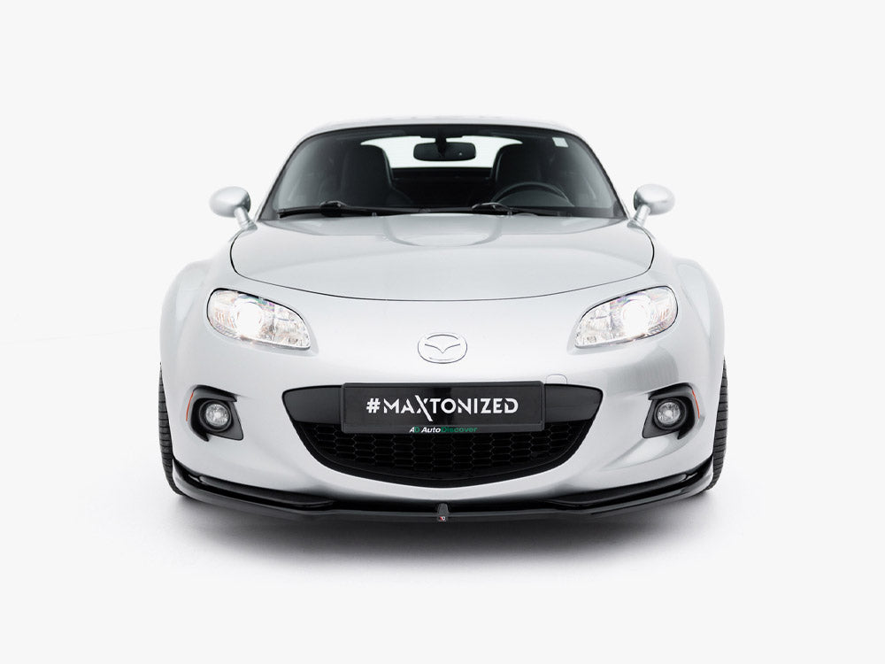 Maxton Design Front Splitter Mazda MX-5 Mk3 (NC) Facelift