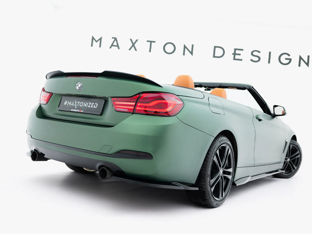 Maxton Design Spoiler CAP BMW 4 Cabrio F33