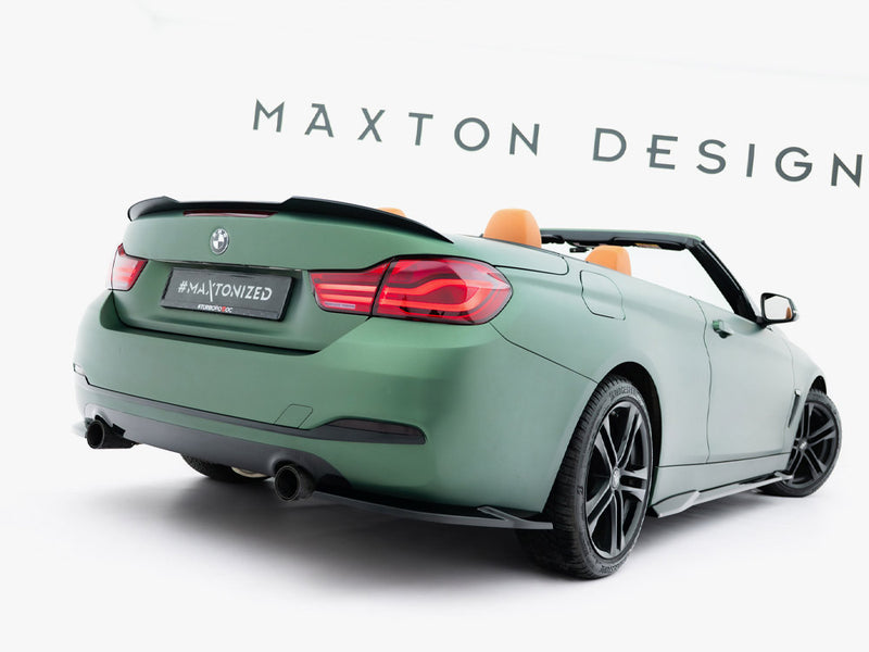Maxton Design Spoiler CAP BMW 4 Cabrio F33