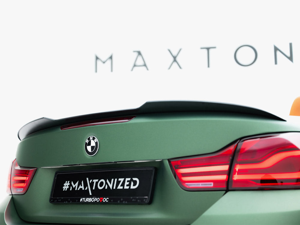 Maxton Design Spoiler CAP BMW 4 Cabrio F33