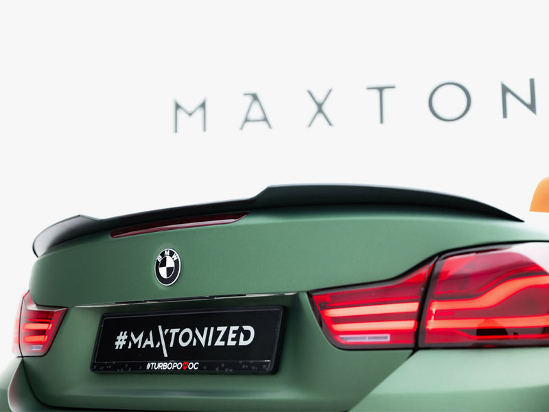 Maxton Design Spoiler CAP BMW 4 Cabrio F33