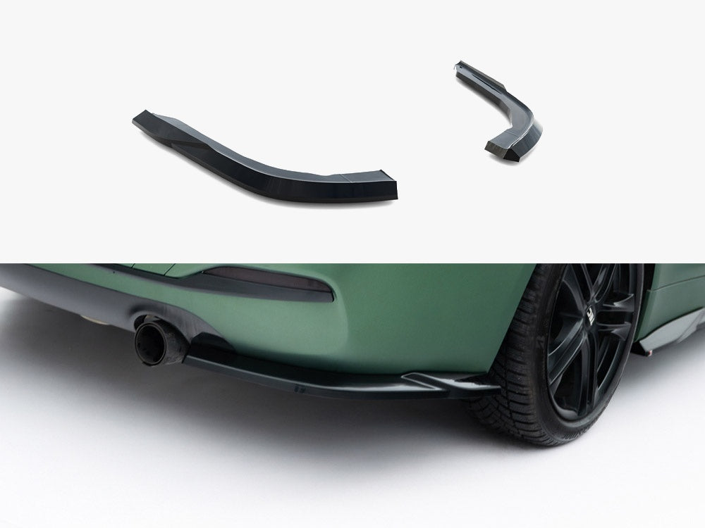 Maxton Design Rear Side Splitters BMW 4 Cabrio / Coupe F33 / F32