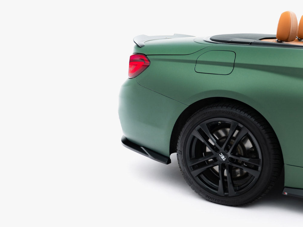 Maxton Design Rear Side Splitters BMW 4 Cabrio / Coupe F33 / F32
