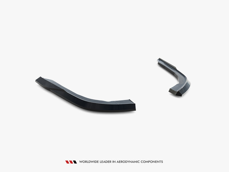 Maxton Design Rear Side Splitters BMW 4 Cabrio / Coupe F33 / F32