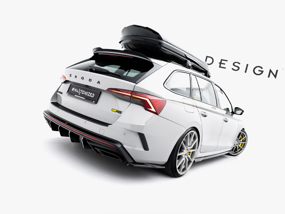 Maxton Design Rear Valance Skoda Octavia RS Mk4