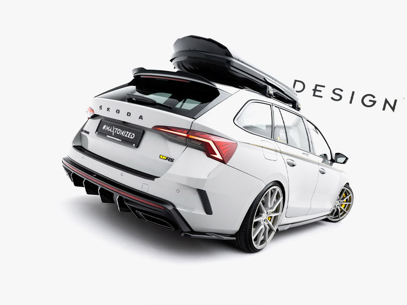 Maxton Design Rear Valance Skoda Octavia RS Mk4