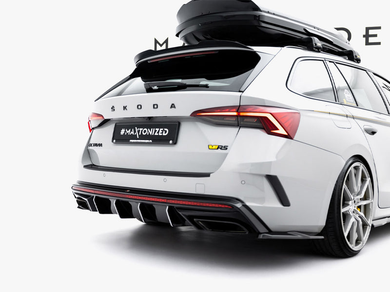 Maxton Design Rear Valance Skoda Octavia RS Mk4