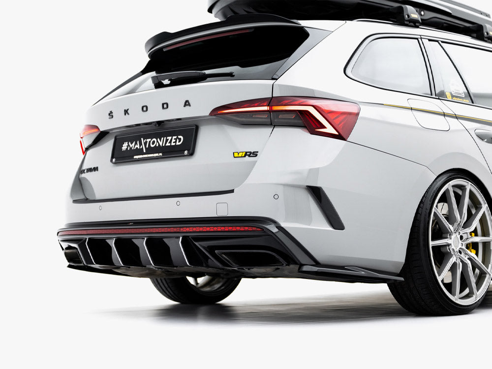 Maxton Design Rear Valance Skoda Octavia RS Mk4