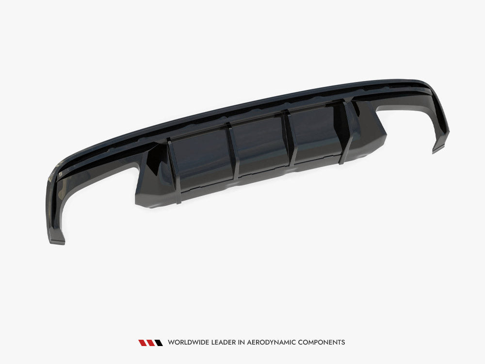 Maxton Design Rear Valance Skoda Octavia RS Mk4