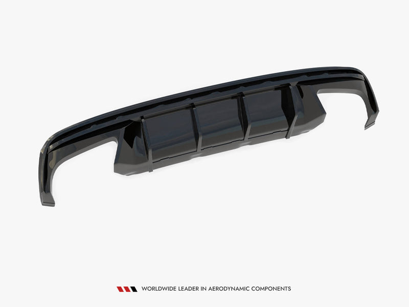 Maxton Design Rear Valance Skoda Octavia RS Mk4
