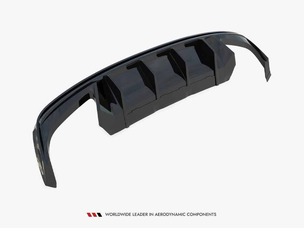 Maxton Design Rear Valance Skoda Octavia RS Mk4