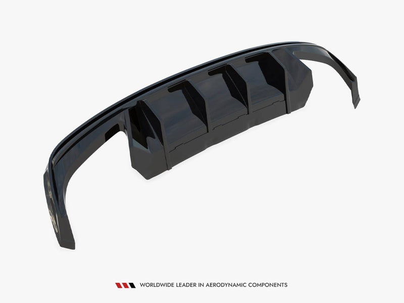 Maxton Design Rear Valance Skoda Octavia RS Mk4