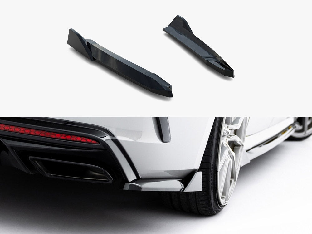 Maxton Design Rear Side Splitters V.8 Skoda Octavia RS Liftback / Estate Mk4