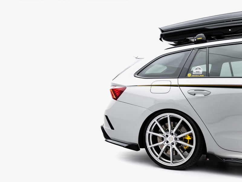 Maxton Design Rear Side Splitters V.8 Skoda Octavia RS Liftback / Estate Mk4