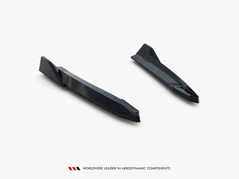 Maxton Design Rear Side Splitters V.8 Skoda Octavia RS Liftback / Estate Mk4
