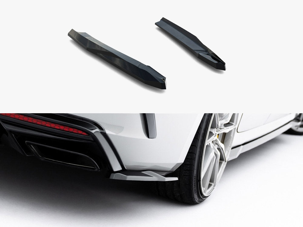Maxton Design Rear Side Splitters V.7 Skoda Octavia RS Liftback / Estate Mk4